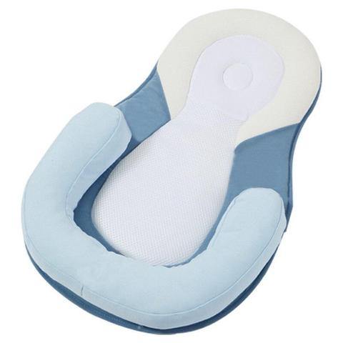 Baby Cozy Bed with Washable Pillow