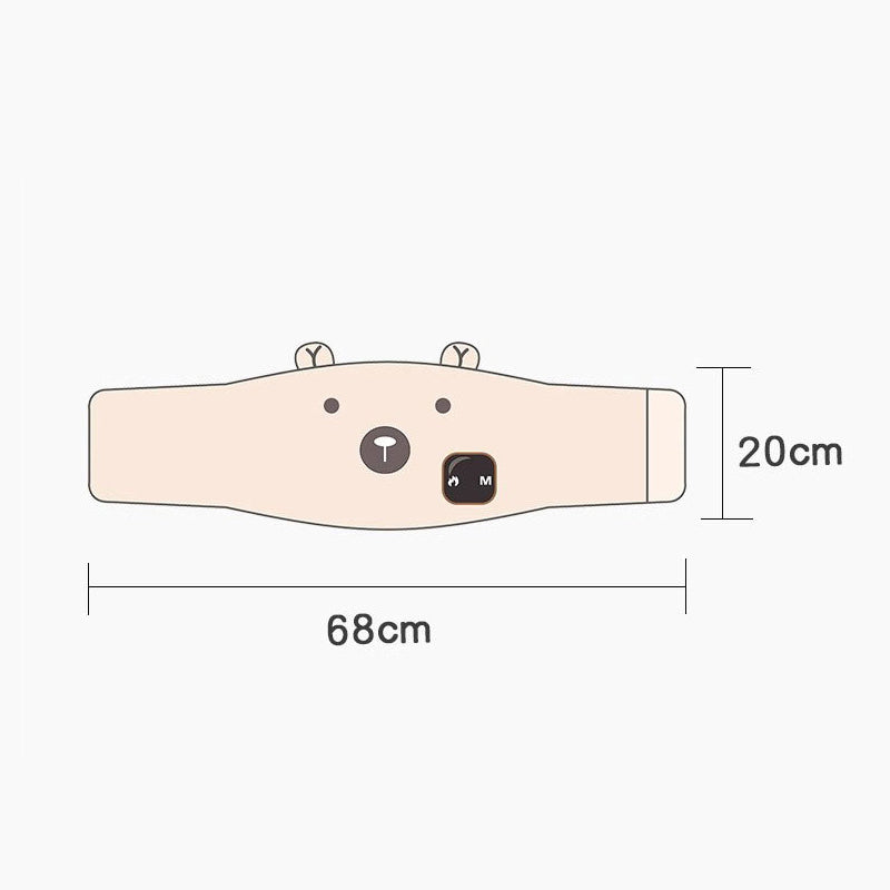 Heating Baby Navel Support Belt: Abdominal Binder