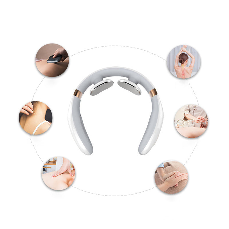 Portable Smart Neck Massager with Remote Control