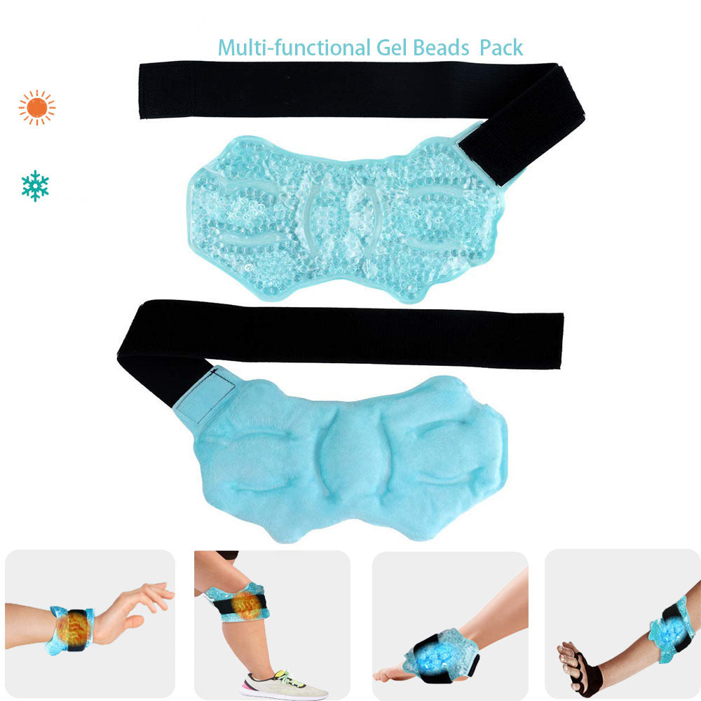 Ankle Gel Bead Ice Pack