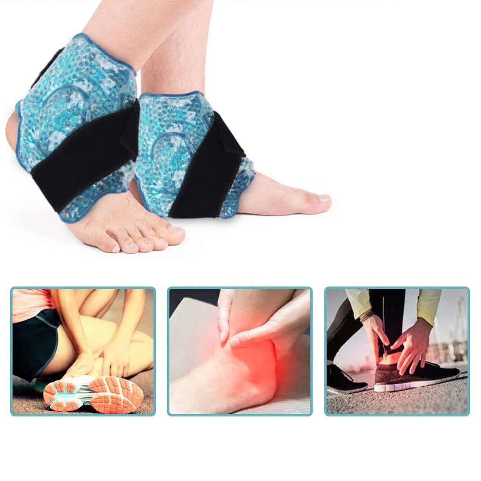 Ankle Gel Bead Ice Pack