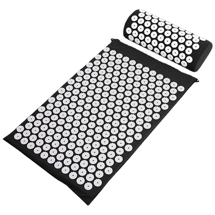 Acupressure Yoga Mat: Exercise & Massage Set