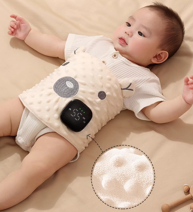 Heating Baby Navel Support Belt: Abdominal Binder