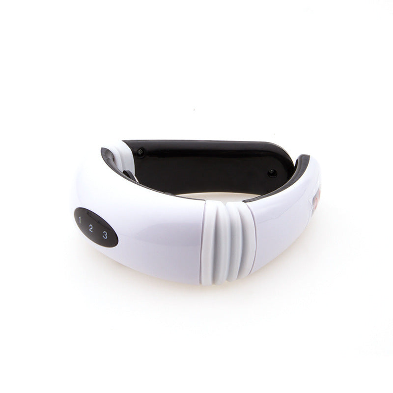 USB Rechargeable Neck Massager: Smart Impulse