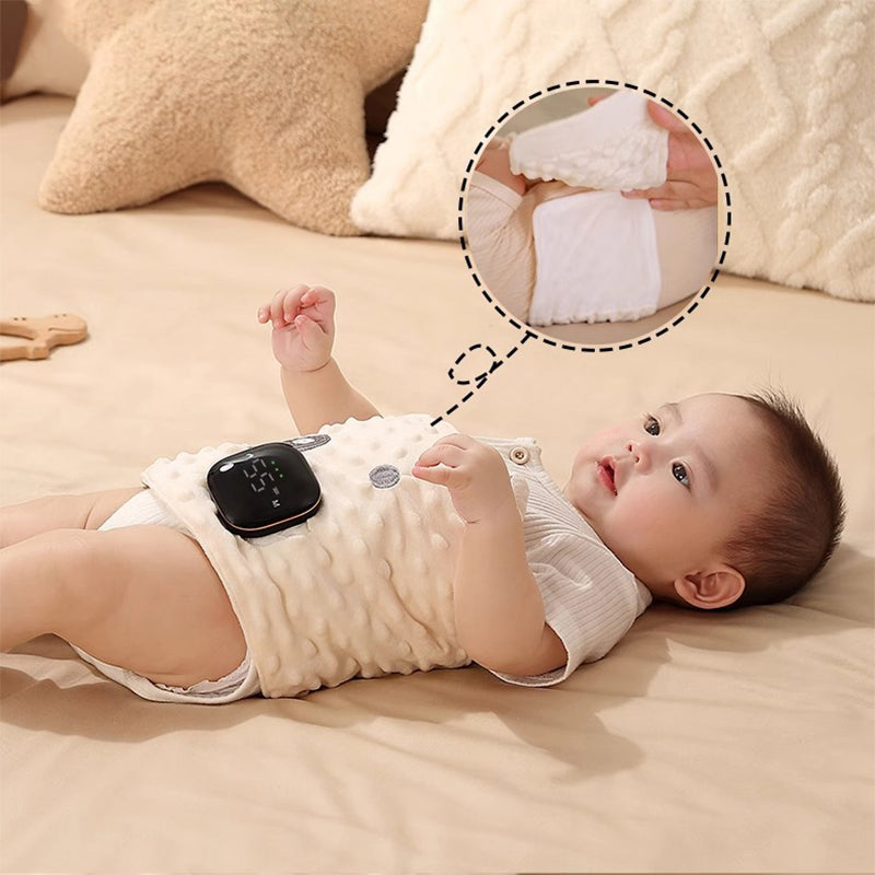 Heating Baby Navel Support Belt: Abdominal Binder