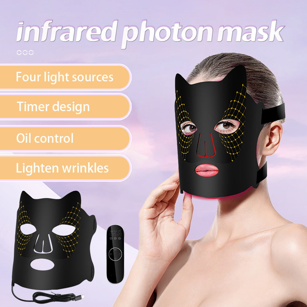 Wireless LED Light Therapy Mask: Skin Rejuvenation