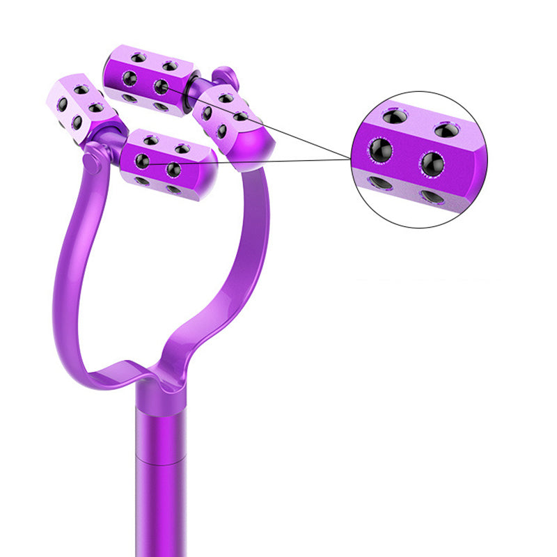 Y-Shaped Electric Face Massager