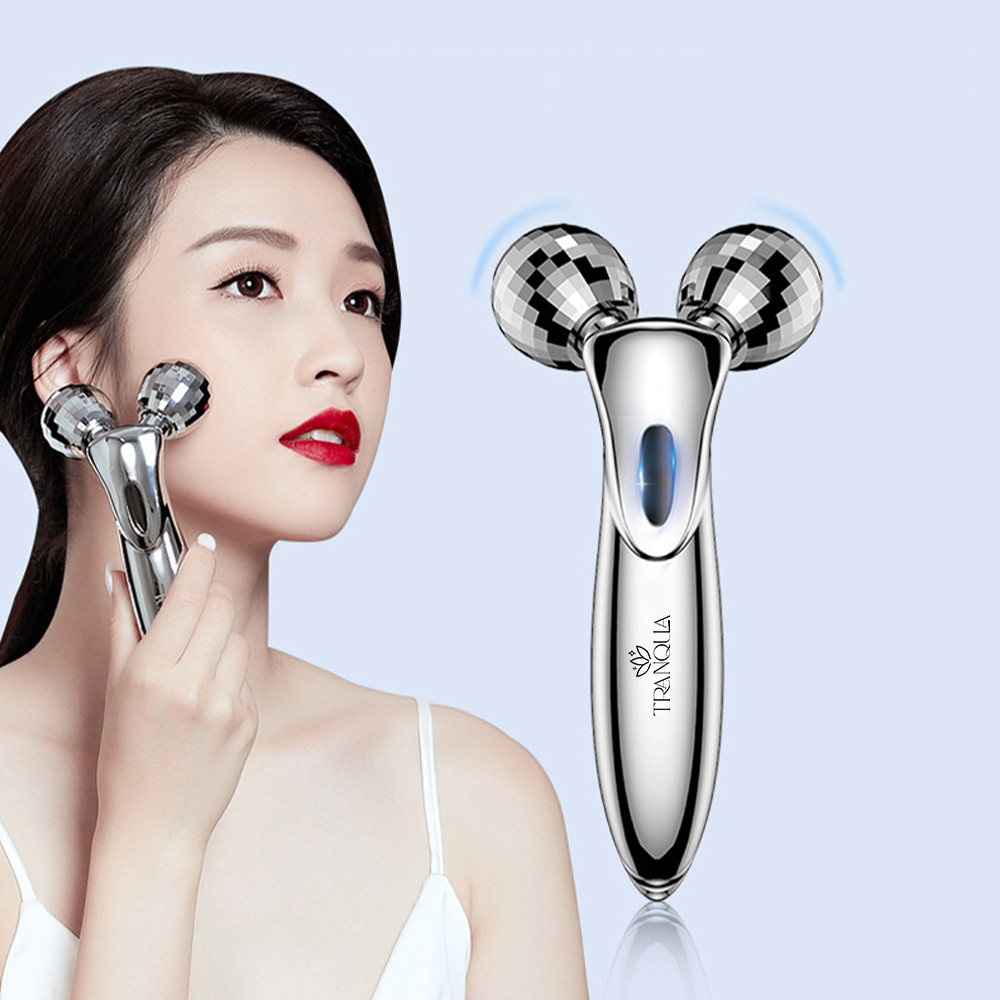 3D Slim Face Lift Roller: V Shape Massage