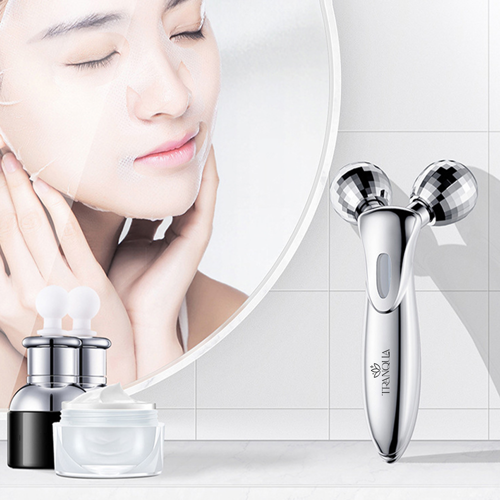 3D Slim Face Lift Roller: V Shape Massage