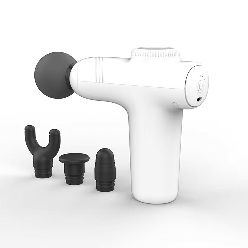 Cordless Mini Massage Gun: Deep Tissue Therapy