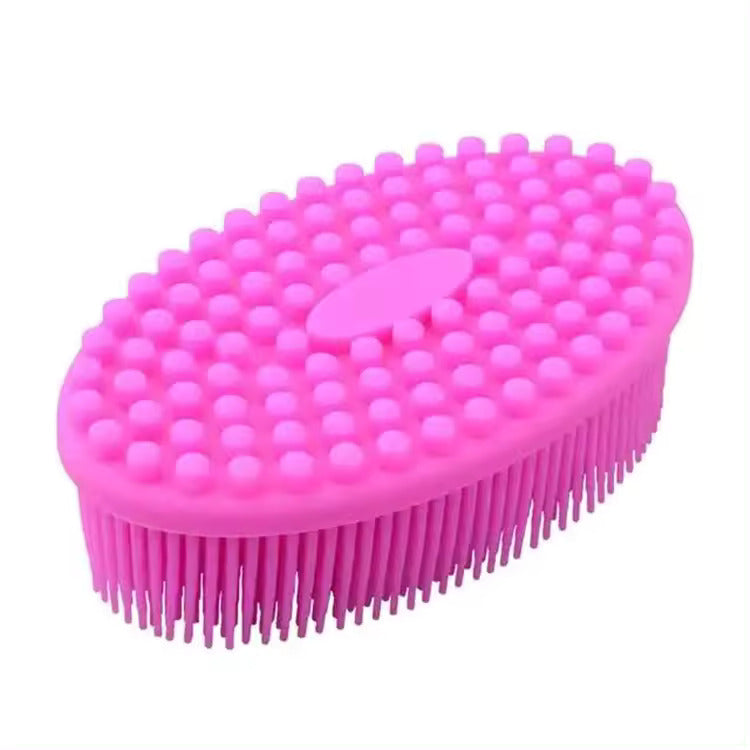 Soft Silicone Baby Bath Body Brush