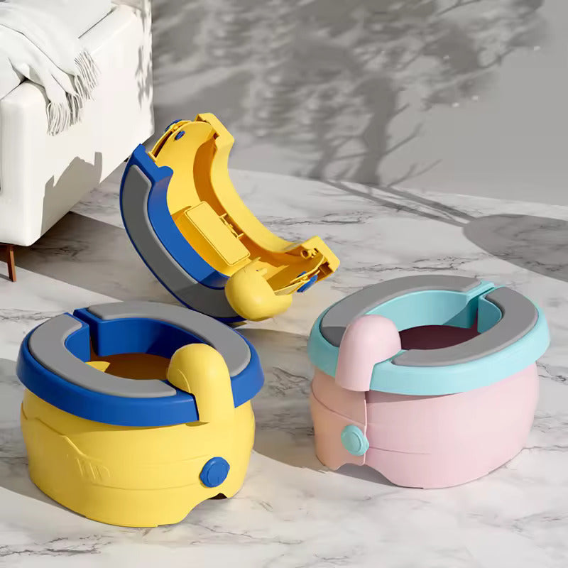 Portable Folding Kids Toilet Training Seat