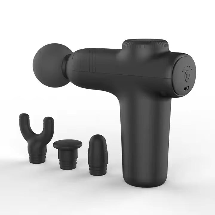 Cordless Mini Massage Gun: Deep Tissue Therapy