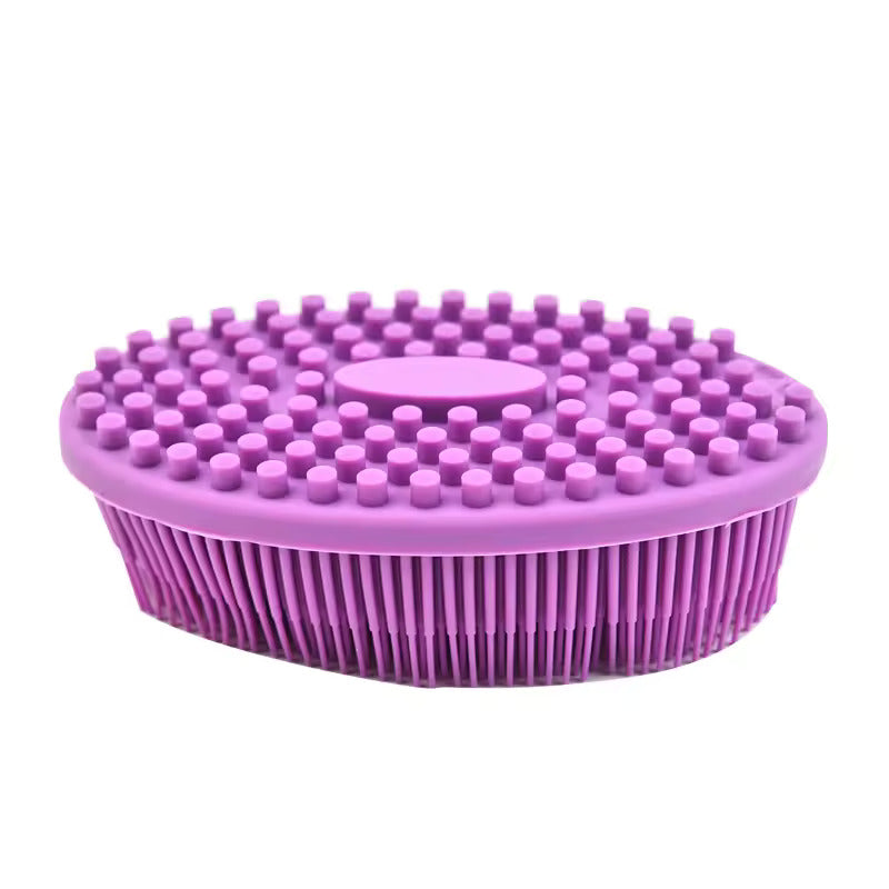 Soft Silicone Baby Bath Body Brush