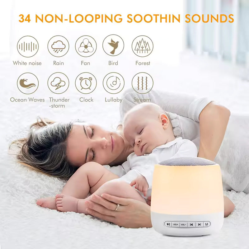 App-Controlled Baby White Noise