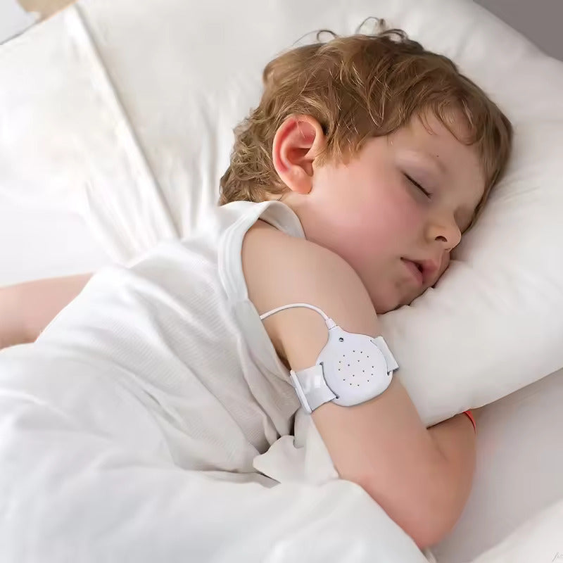 Enuresis Sensor Alarm: Stop Bed Wetting