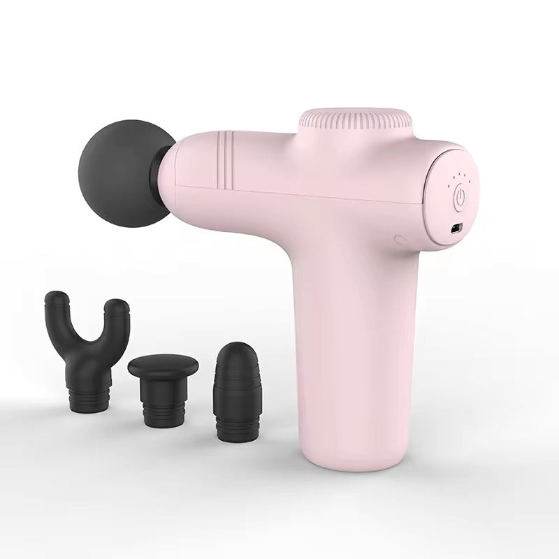 Cordless Mini Massage Gun: Deep Tissue Therapy